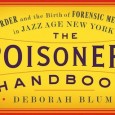 We catch up this week with Deborah Blum.  Blum first joined us on Periodicity to talk about science journalism.  Since then, Blum has written “The Poisoner’s Handbook: Murder and the...