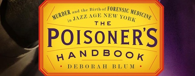 We catch up this week with Deborah Blum.  Blum first joined us on Periodicity to talk about science journalism.  Since then, Blum has written “The Poisoner’s Handbook: Murder and the...