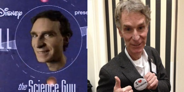 The show "Bill Nye the Science Guy" is almost twenty years old
