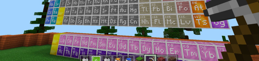 Minecraft with Chemistry featured