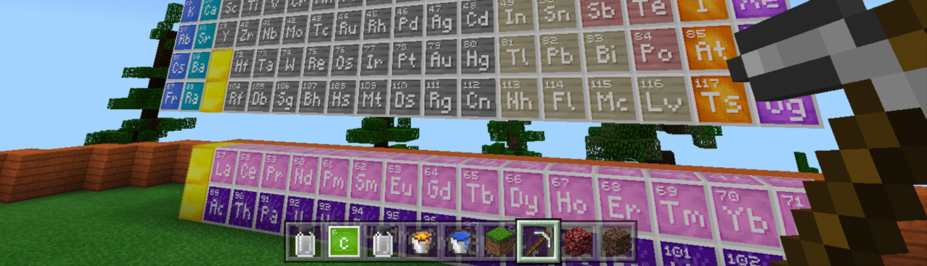 chemistry minecraft education edition