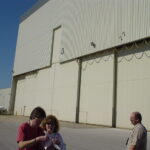 Orbiter Processing Facility hangar doors