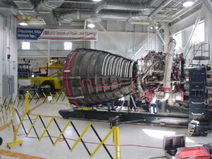 Shuttle main engines