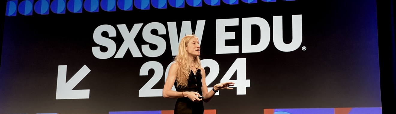 Sarah Rose Siskind speaks at SXSWedu