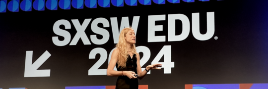 Sarah Rose Siskind speaks at SXSWedu