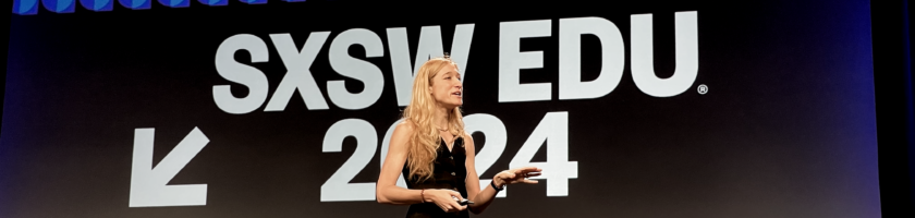 Sarah Rose Siskind speaks at SXSWedu